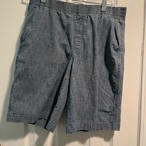 Women’s chambray Casual Shorts lands end
